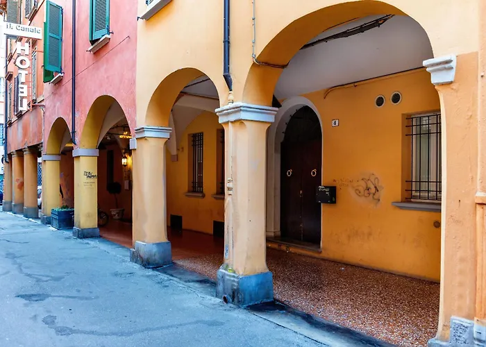 La Finestrella Loft Appartement Bologna