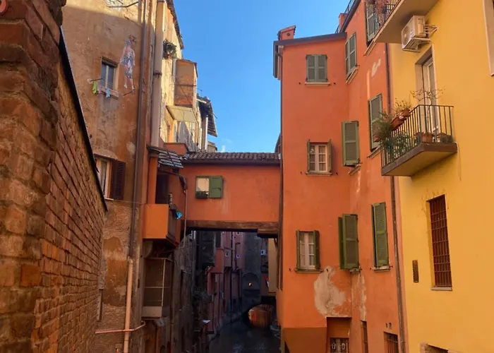 La Finestrella Loft Appartement Bologna